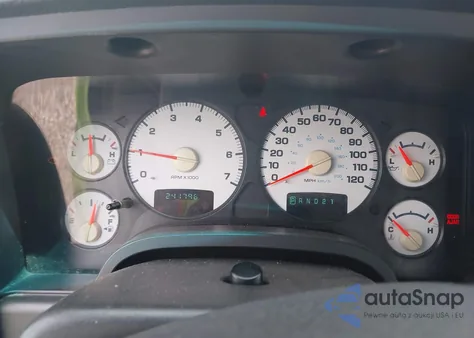 2004 Dodge Ram 1500 Slt/Laramie from USA, damaged, VIN 1D7HA18N84J227092